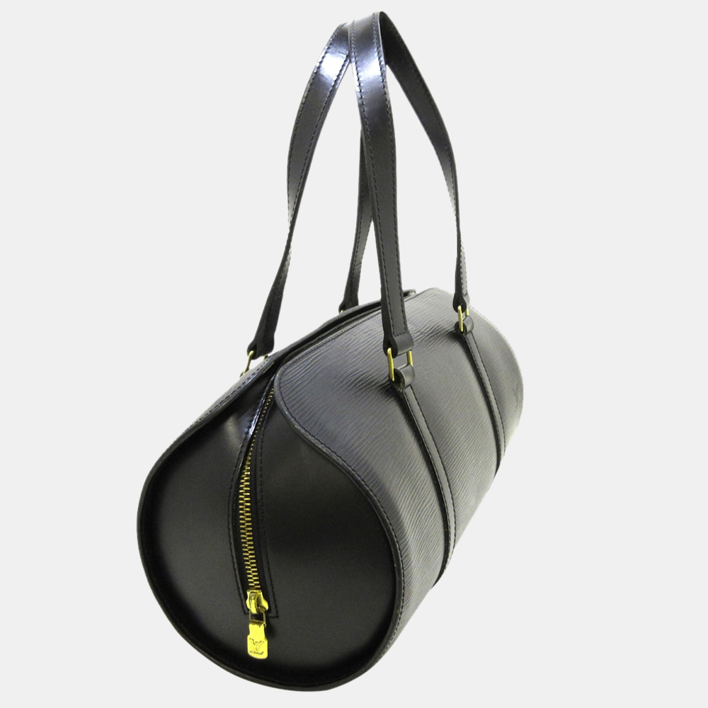 

Louis Vuitton Black Epi Soufflot