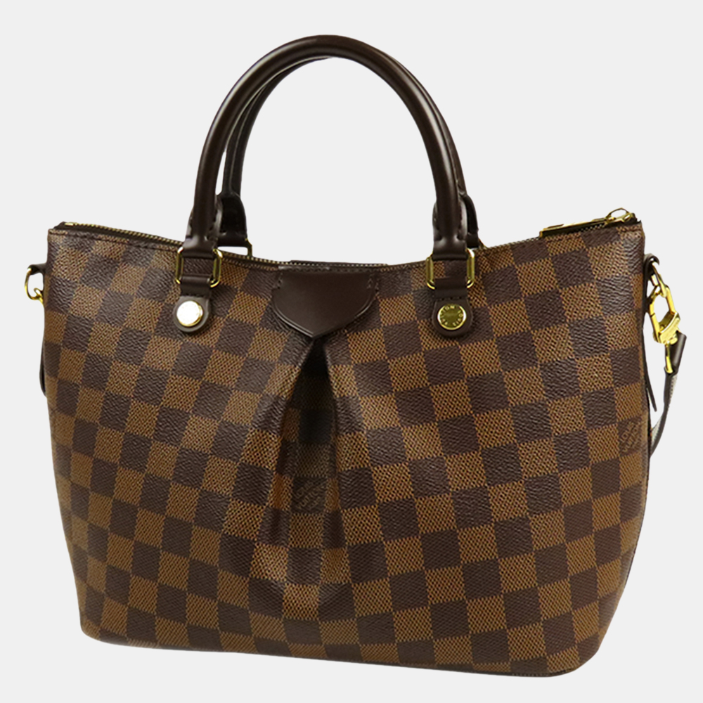 

Louis Vuitton Brown Damier Ebene Siena