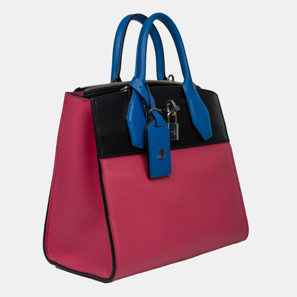

Louis Vuitton Tricolored City Steamer Shoulder bag, Pink