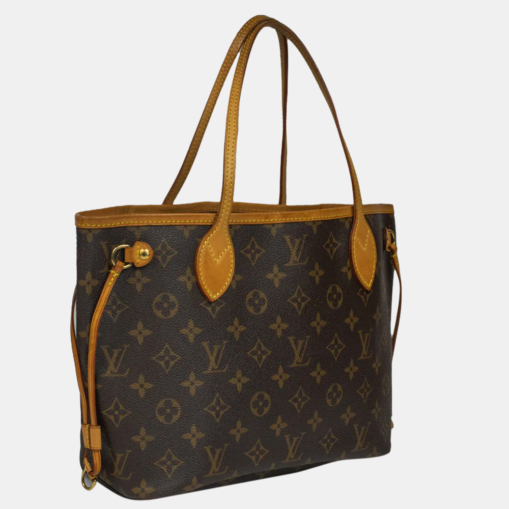 

LOUIS VUITTON Neverfull PM Shoulder bag in Brown Monogram Canvas