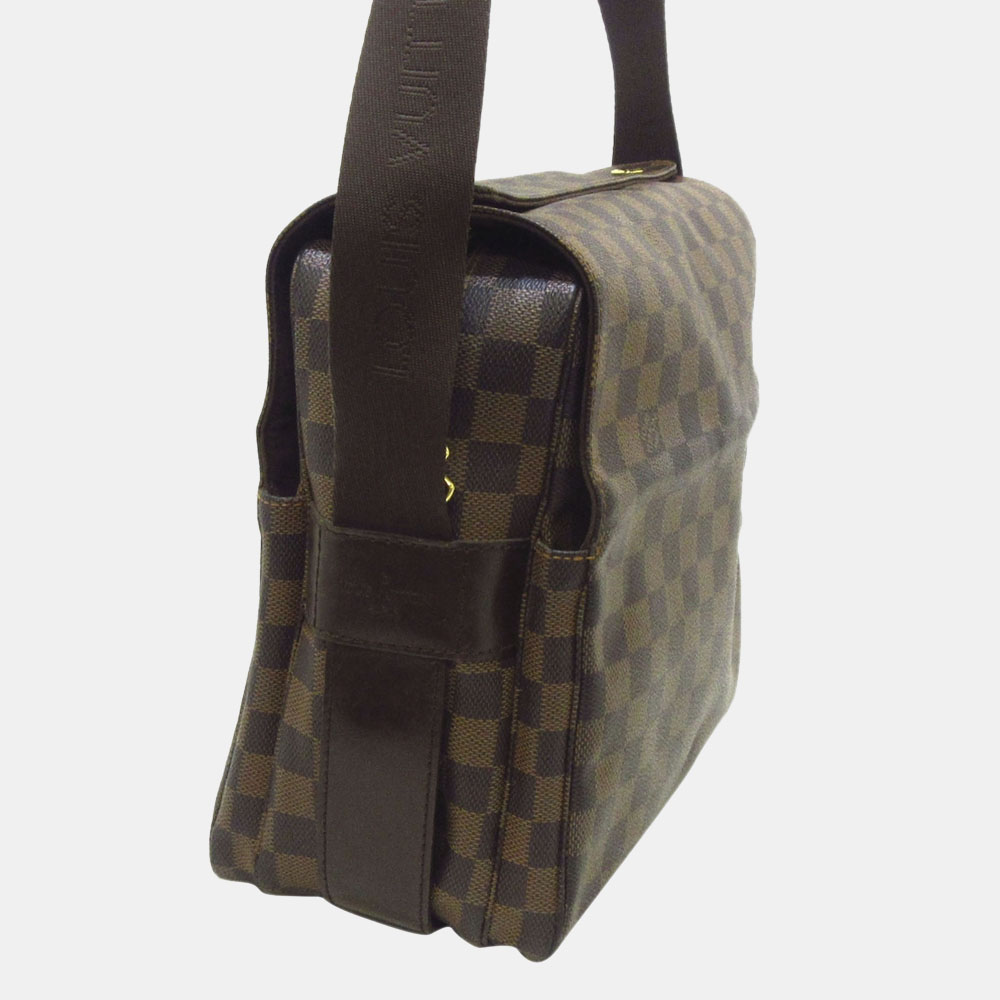 

Louis Vuitton Brown Damier Ebene Naviglio