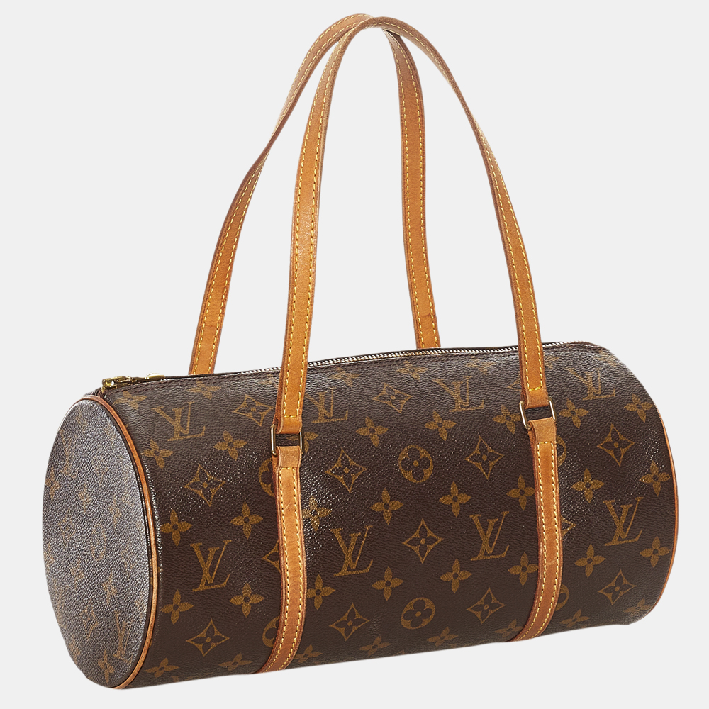 

Louis Vuitton Brown Monogram Papillon 30