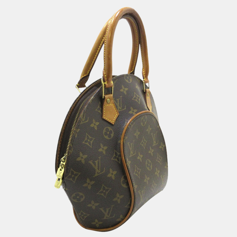 

Louis Vuitton Brown Monogram Ellipse PM