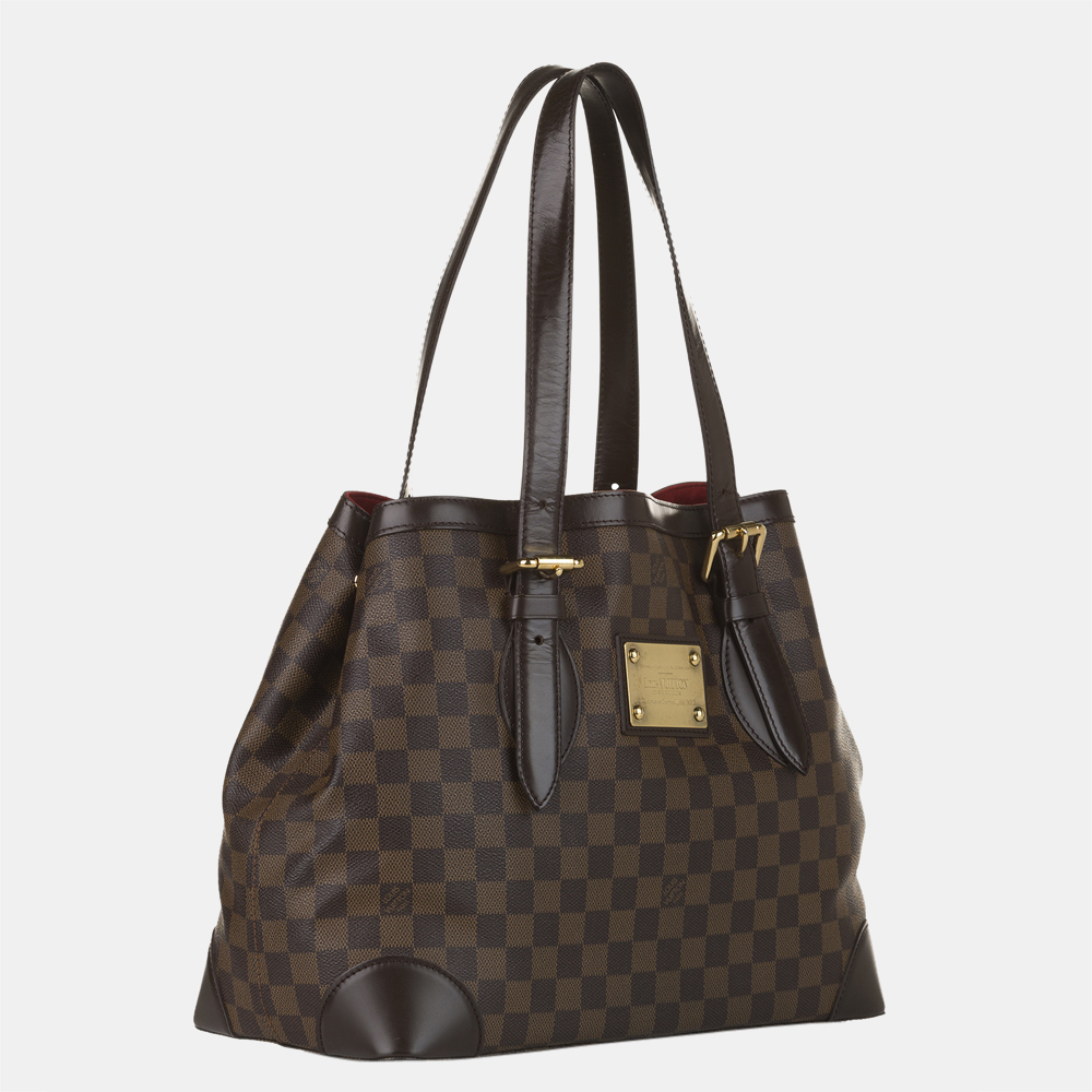 

Louis Vuitton Brown Damier Ebene Hampstead MM