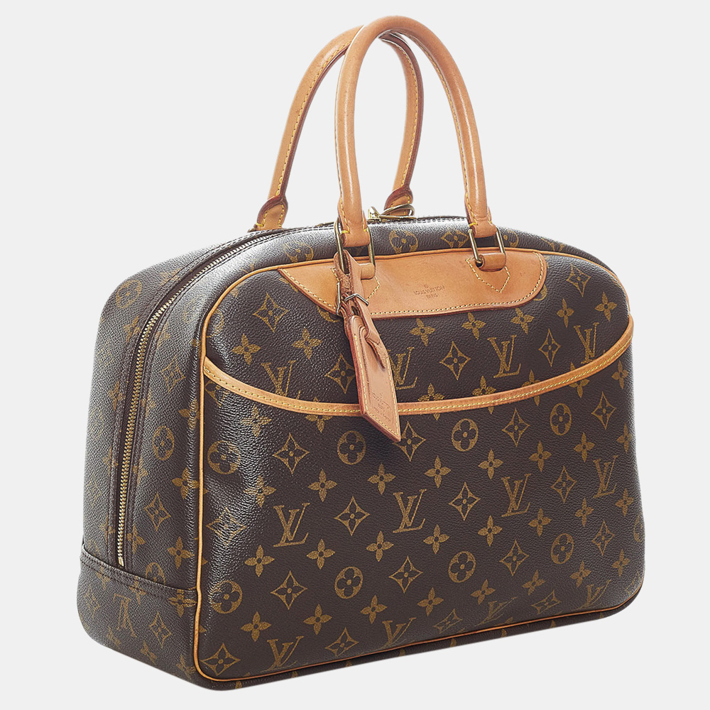 

Louis Vuitton Brown Monogram Deauville