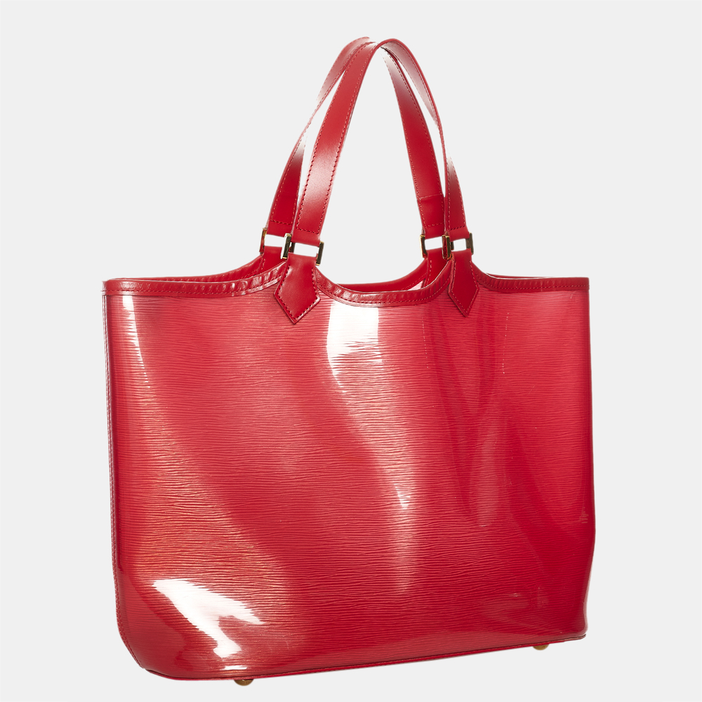 

Louis Vuitton Red Epi Plage Lagoon Bay