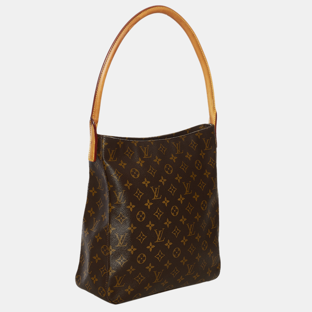 

Louis Vuitton Brown Monogram Looping GM