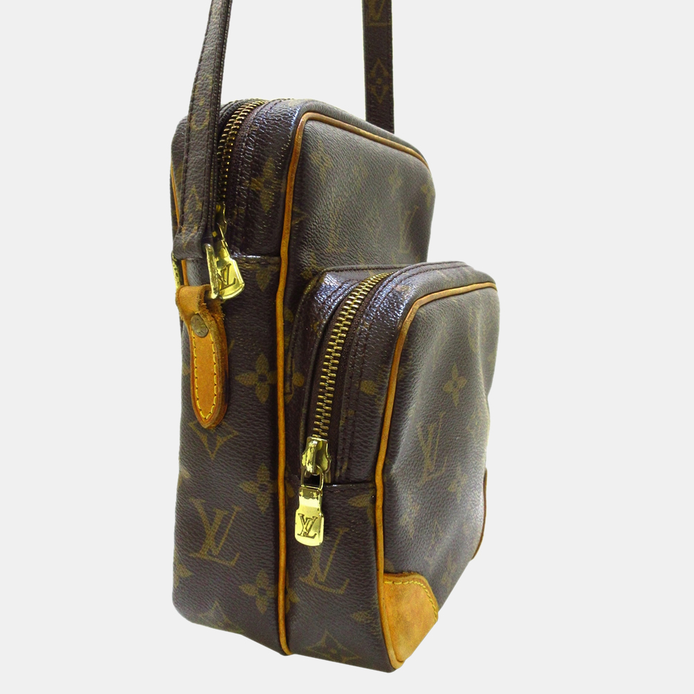 

Louis Vuitton Brown Monogram Amazone