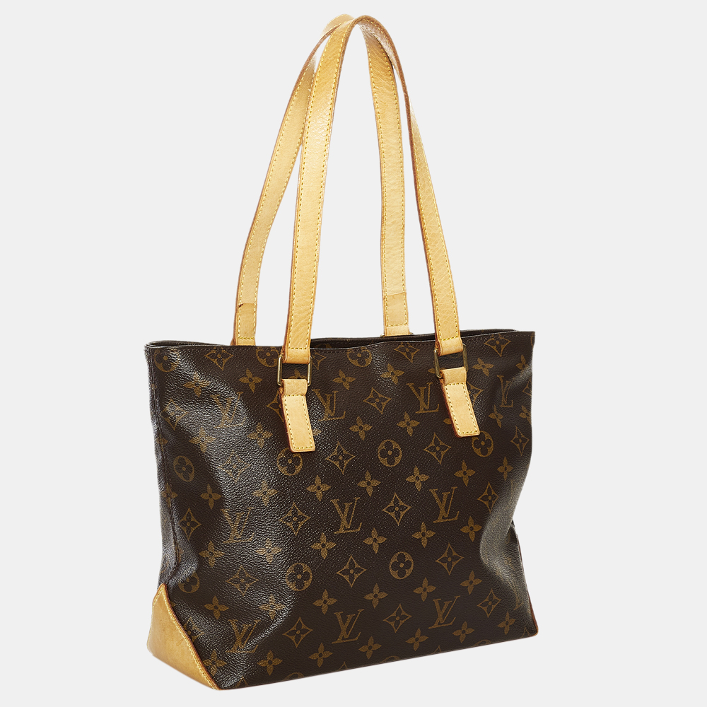 

Louis Vuitton Brown Monogram Cabas Piano