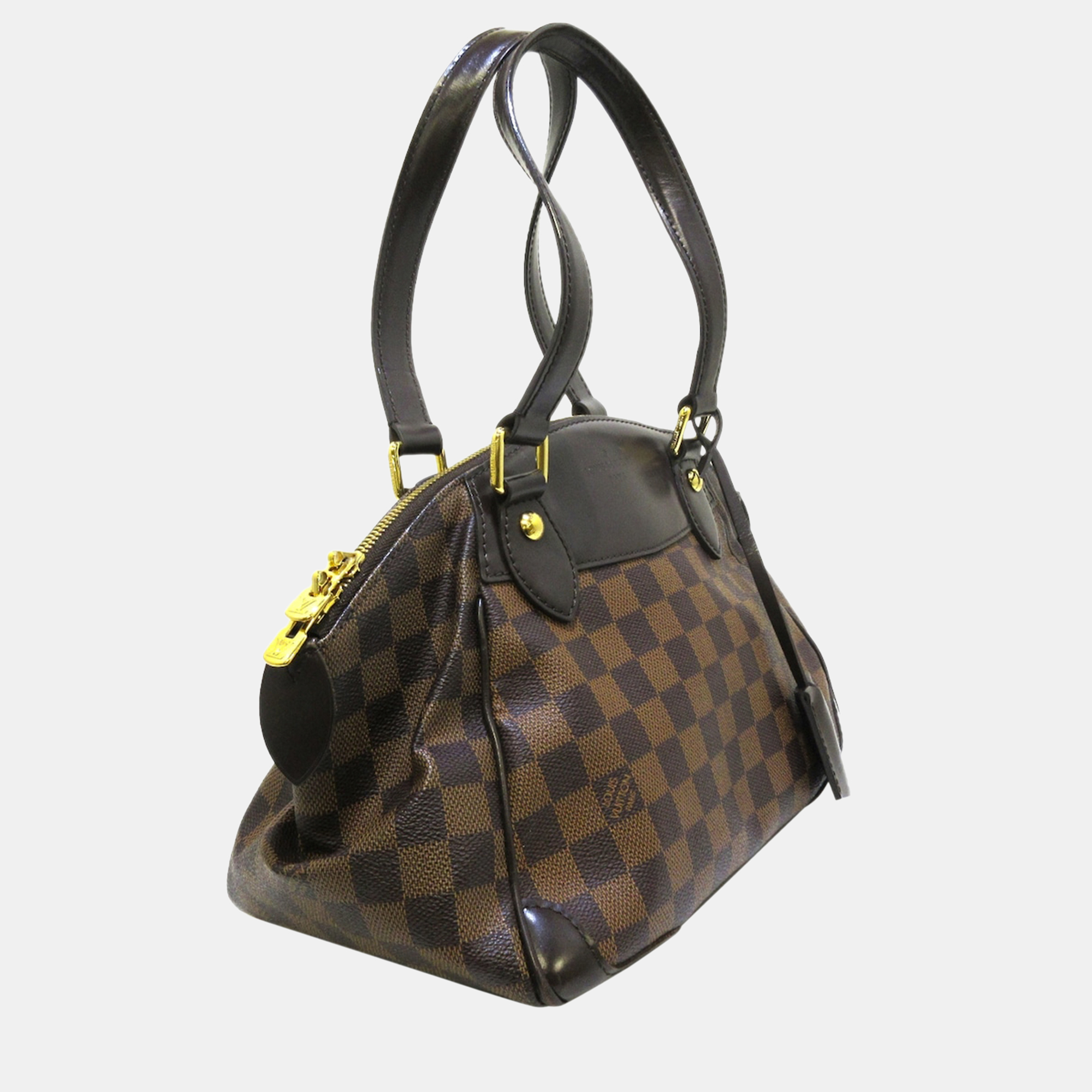 

Louis Vuitton Brown Damier Ebene Verona PM