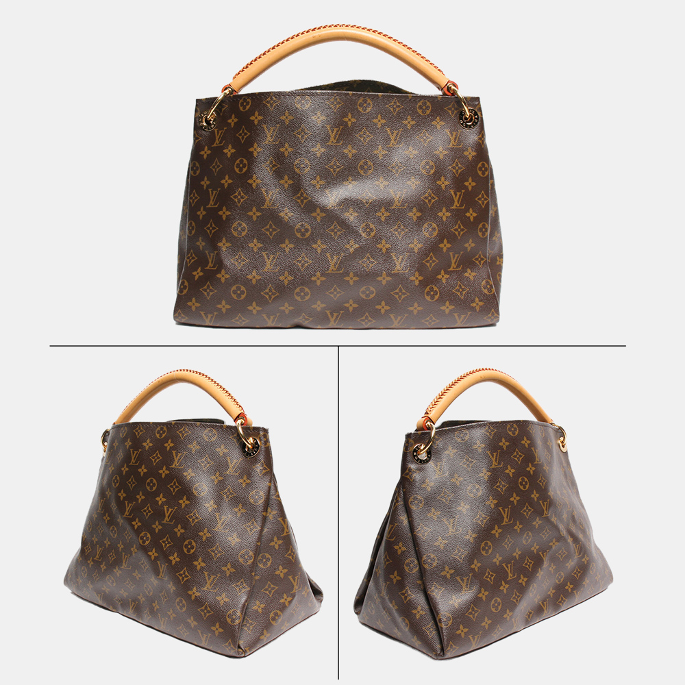 

Louis Vuitton Brown Monogram Canvas Artsy MM Bag