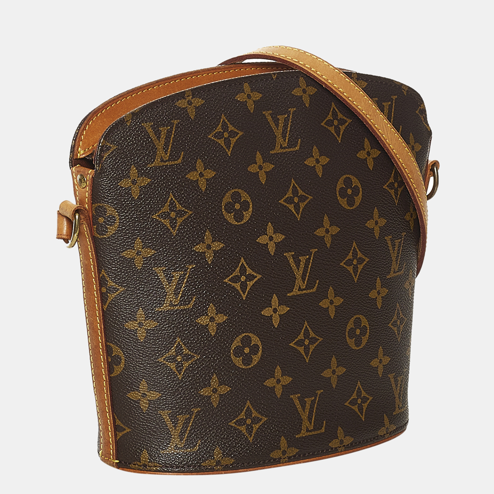 

Louis Vuitton Brown Monogram Drouot