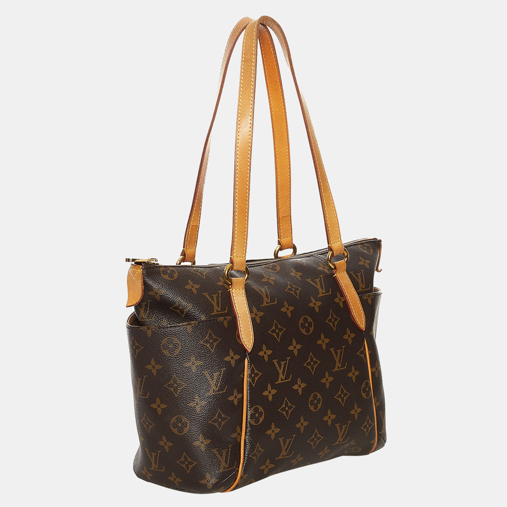 

Louis Vuitton Brown Monogram Totally PM