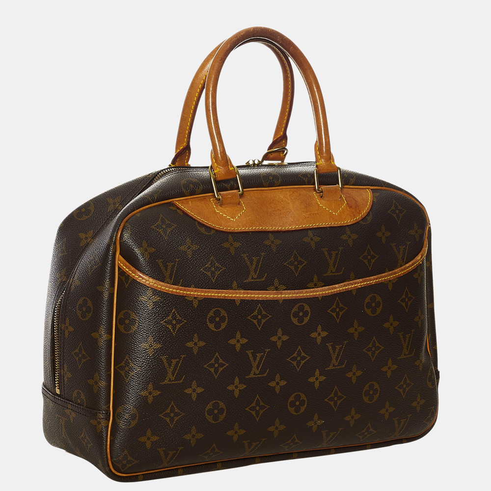 

Louis Vuitton Brown Monogram Deauville