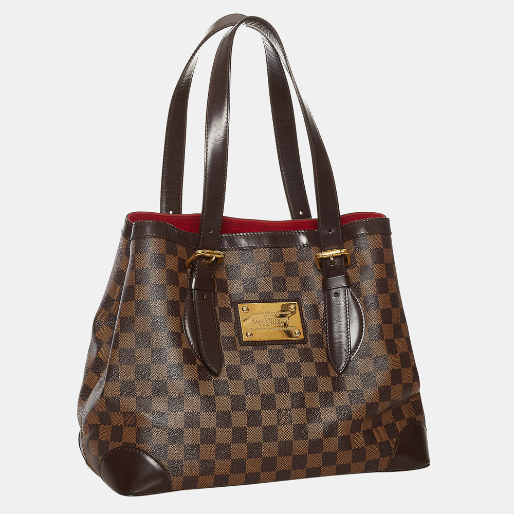 

Louis Vuitton Brown Damier Ebene Hampstead PM