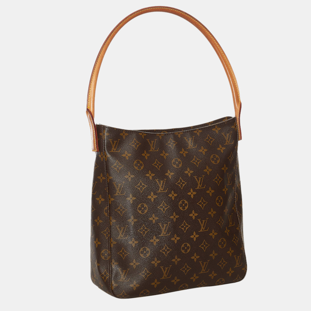 

Louis Vuitton Brown Monogram Looping GM