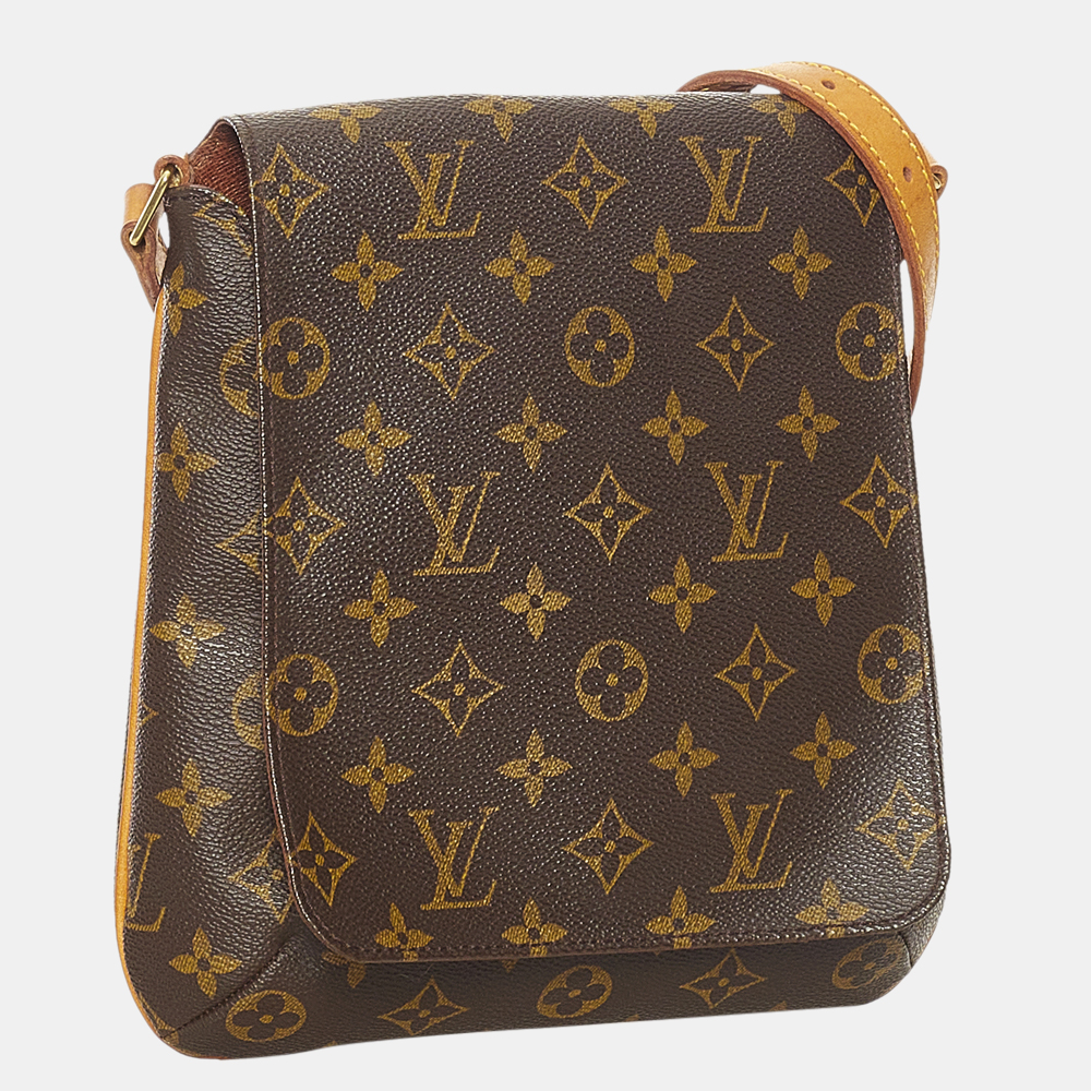 

Louis Vuitton Brown Monogram Musette Salsa Short Strap