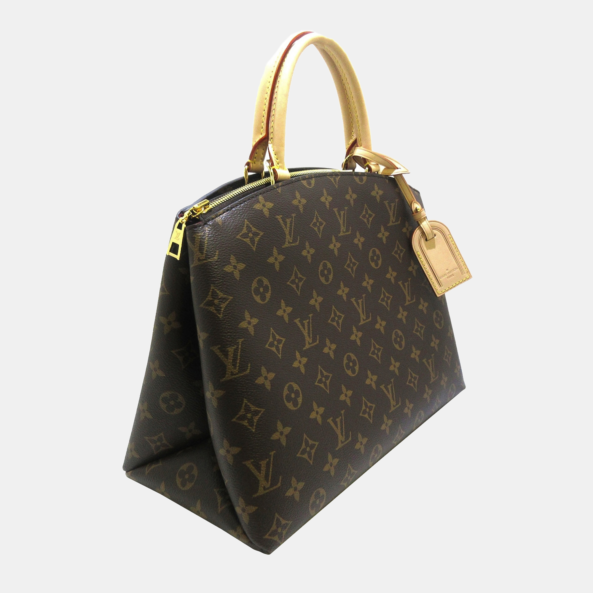 

Louis Vuitton Brown Monogram Grand Palais