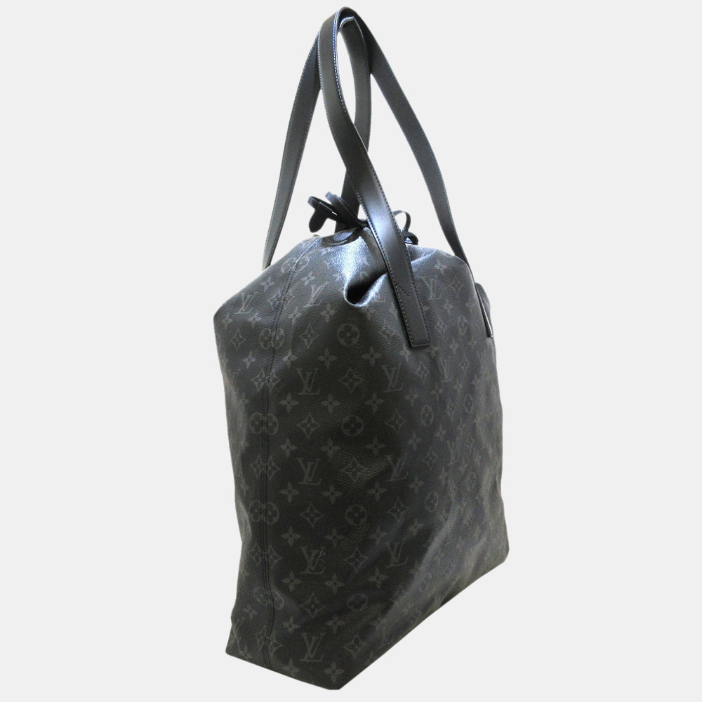 

Louis Vuitton Black Monogram Eclipse Cabas Light