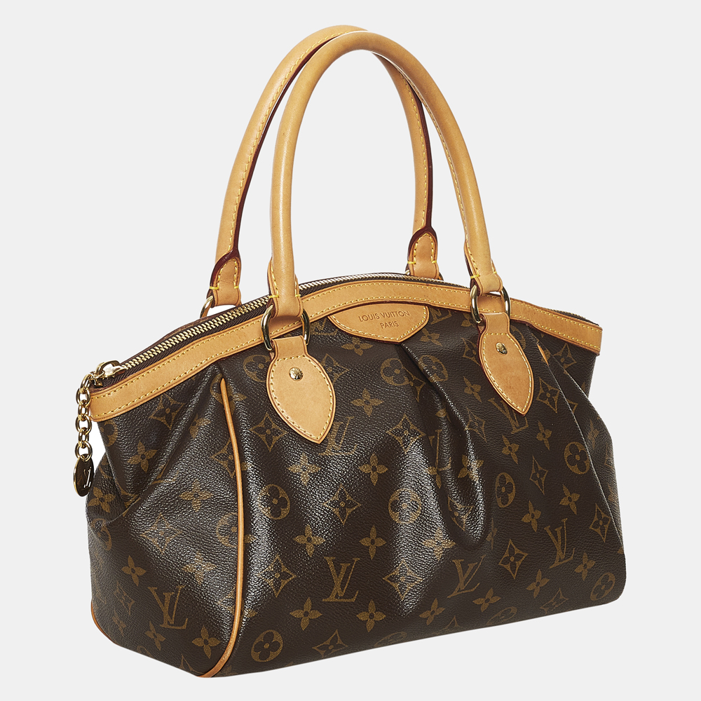 

Louis Vuitton Brown Monogram Tivoli PM