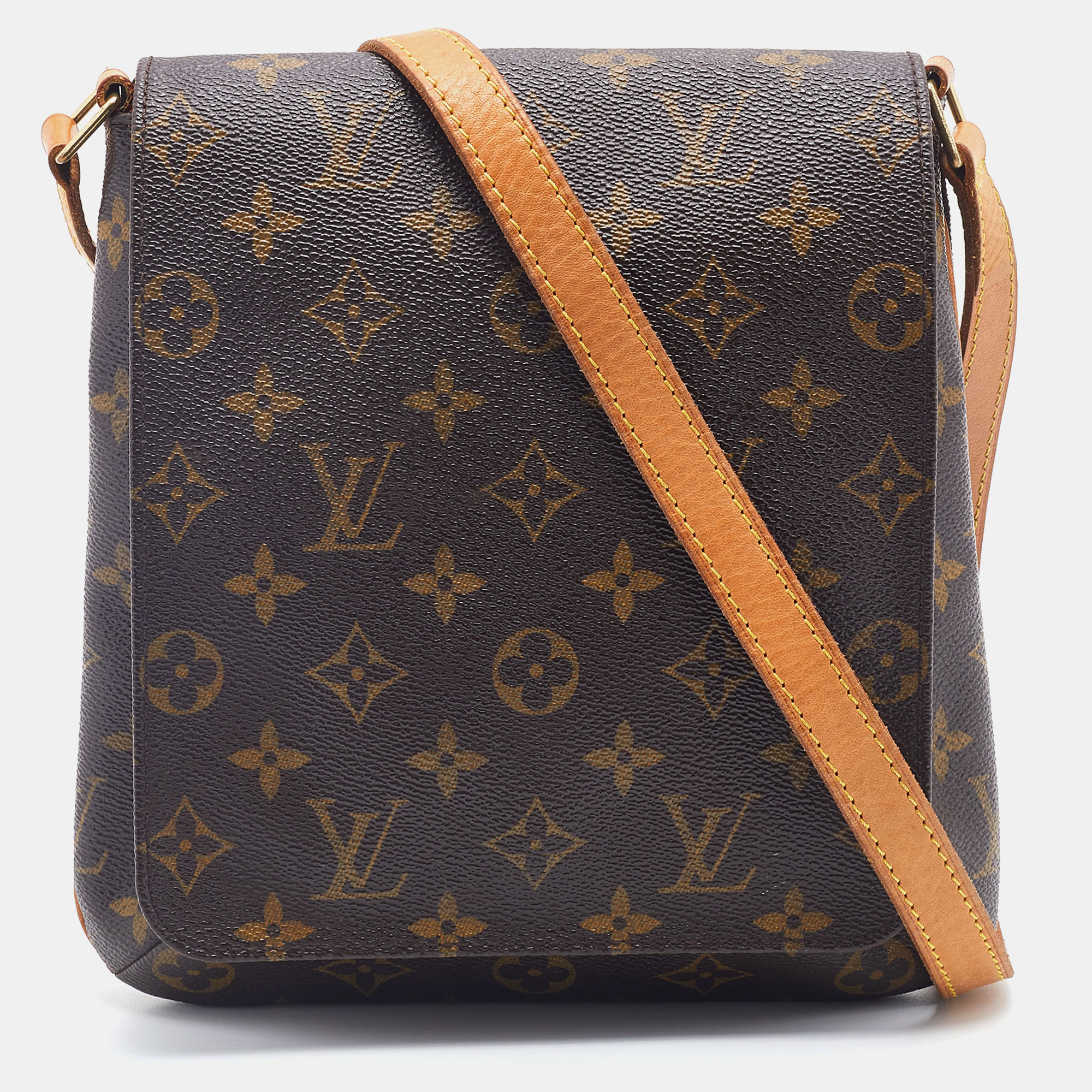 Louis Vuitton monogram canvas musette salsa PM messenger bag - Labels Most  Wanted