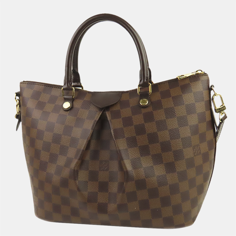 

Louis Vuitton Brown Damier Ebene Siena