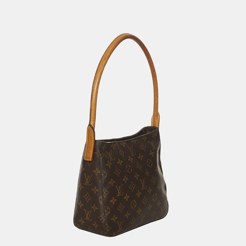 

Louis Vuitton Brown Monogram Looping MM