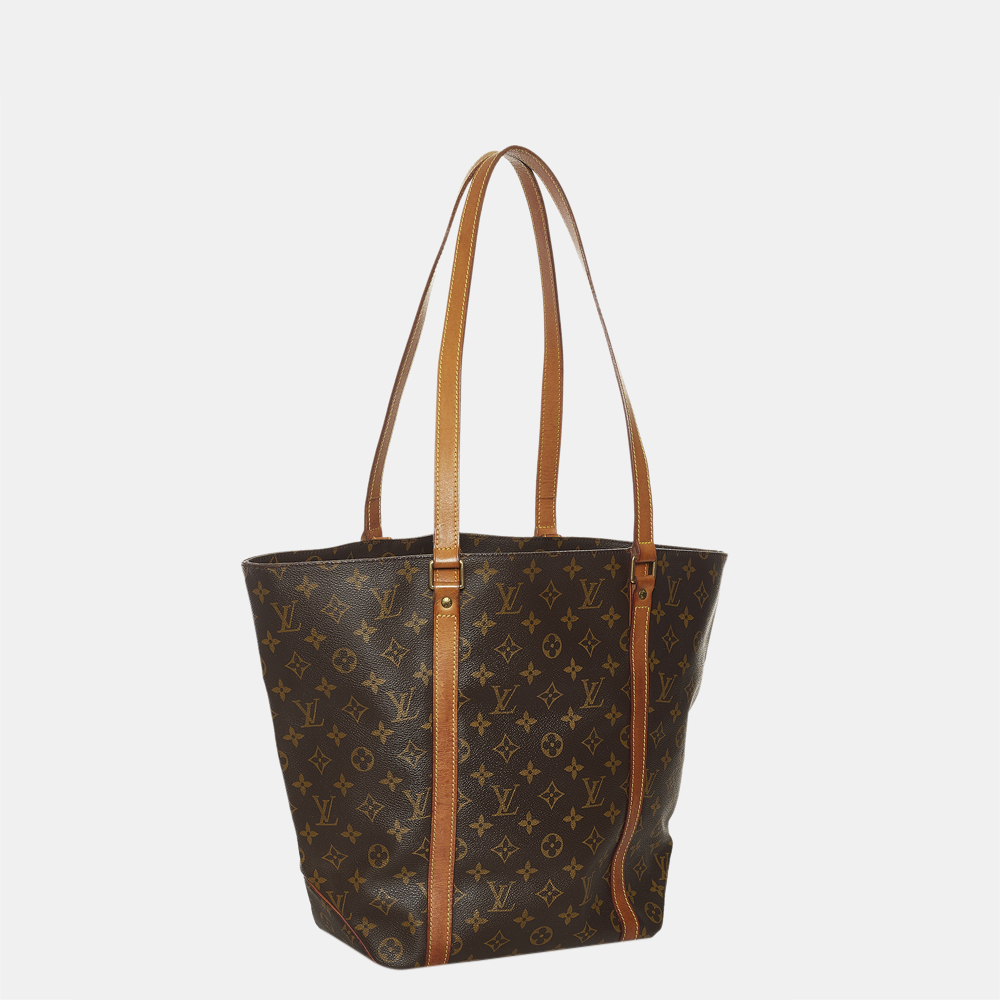 

Louis Vuitton Brown Monogram Sac Shopping 48