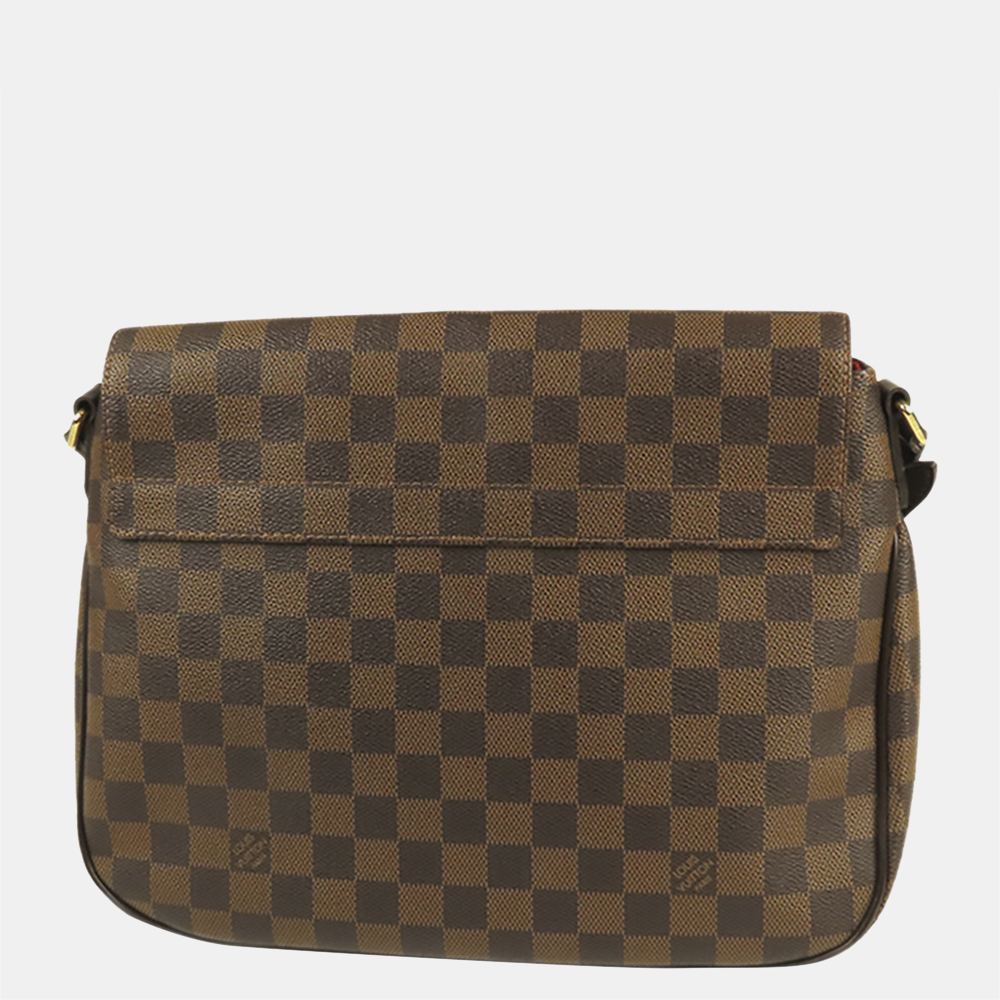 

Louis Vuitton Brown Damier Ebene Besace Rosebery