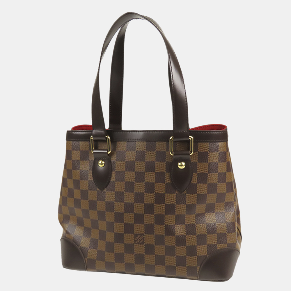 

Louis Vuitton Brown Damier Ebene Hampstead PM