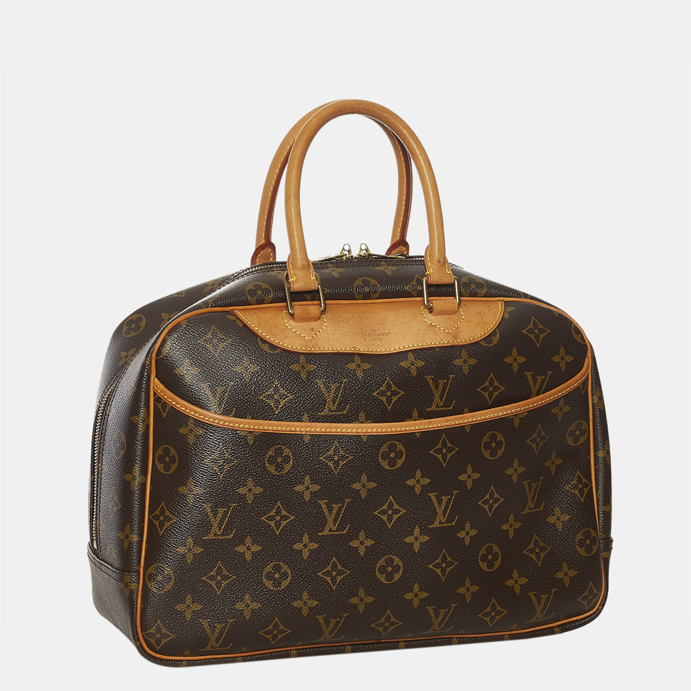 

Louis Vuitton Brown Monogram Deauville