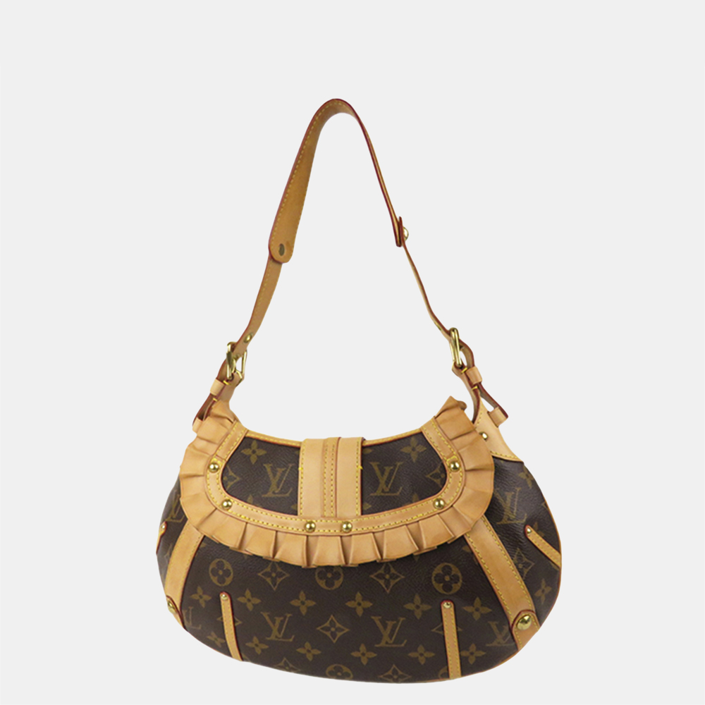 

Louis Vuitton Brown Monogram Leonor