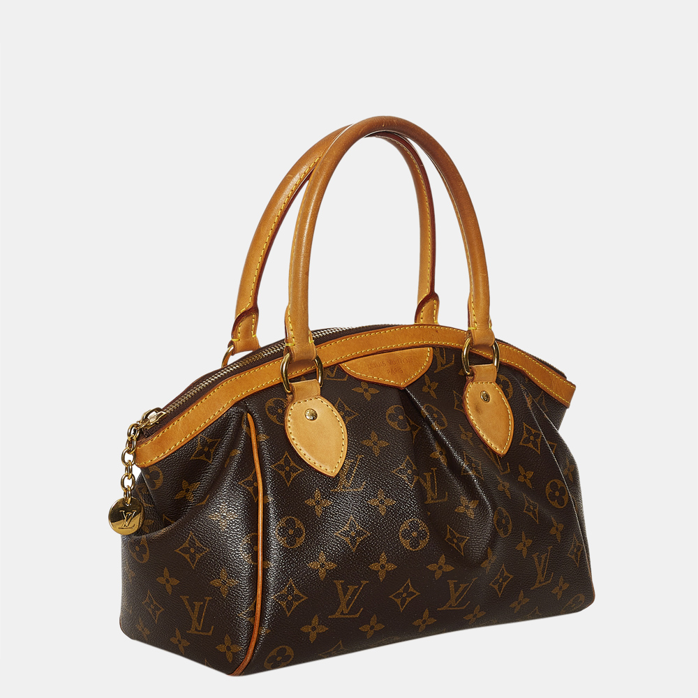 

Louis Vuitton Brown Monogram Tivoli PM