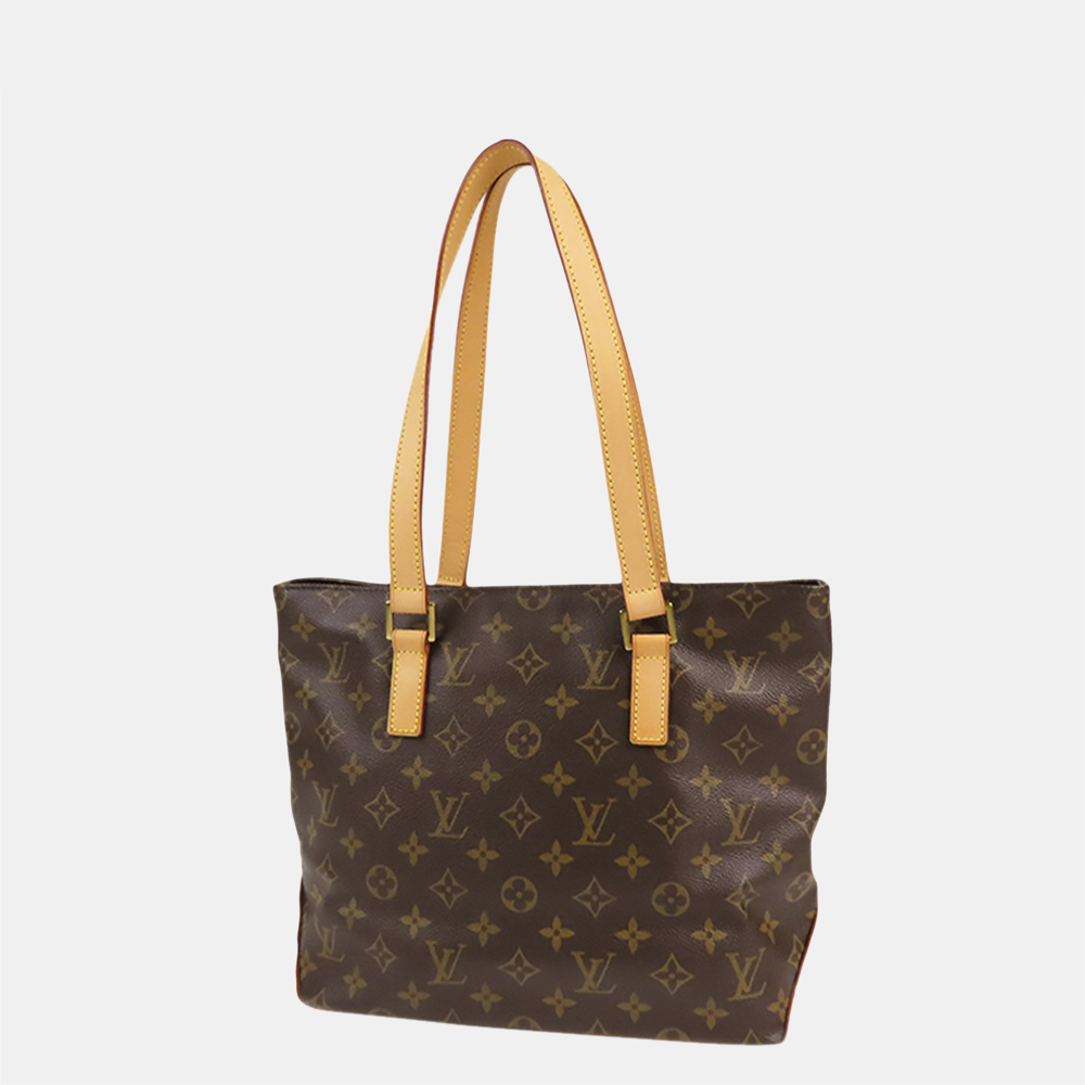 

Louis Vuitton Brown Monogram Cabas Piano
