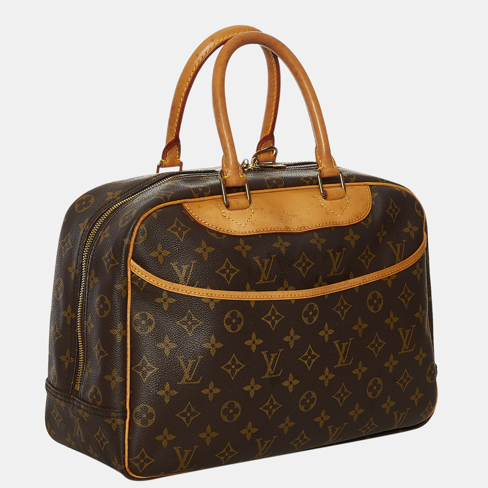 

Louis Vuitton Brown Monogram Deauville