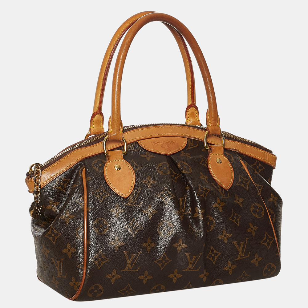

Louis Vuitton Brown Monogram Tivoli PM