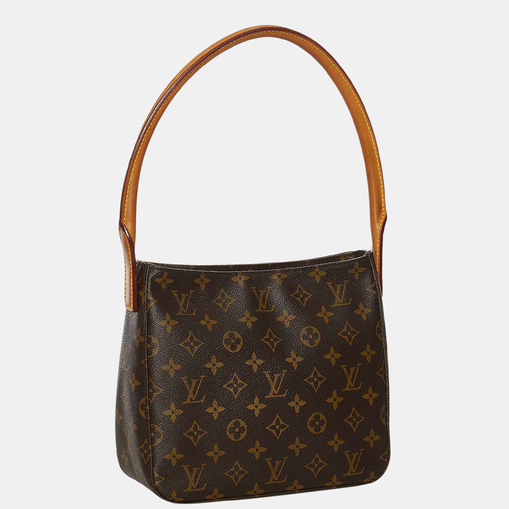 

Louis Vuitton Brown Monogram Looping MM