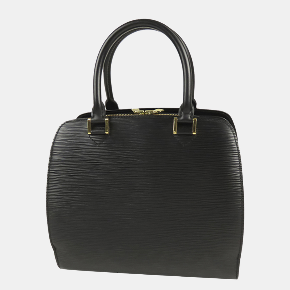 

Louis Vuitton Black Epi Pont-Neuf