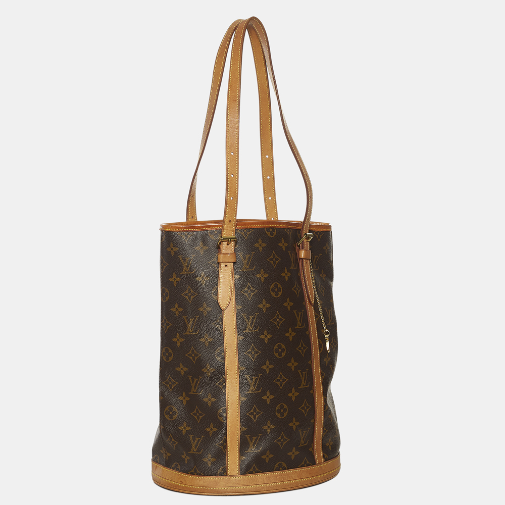 

Louis Vuitton Brown Monogram Bucket
