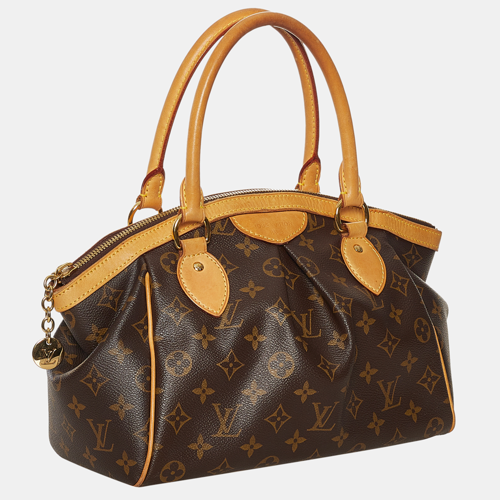 

Louis Vuitton Brown Monogram Tivoli PM