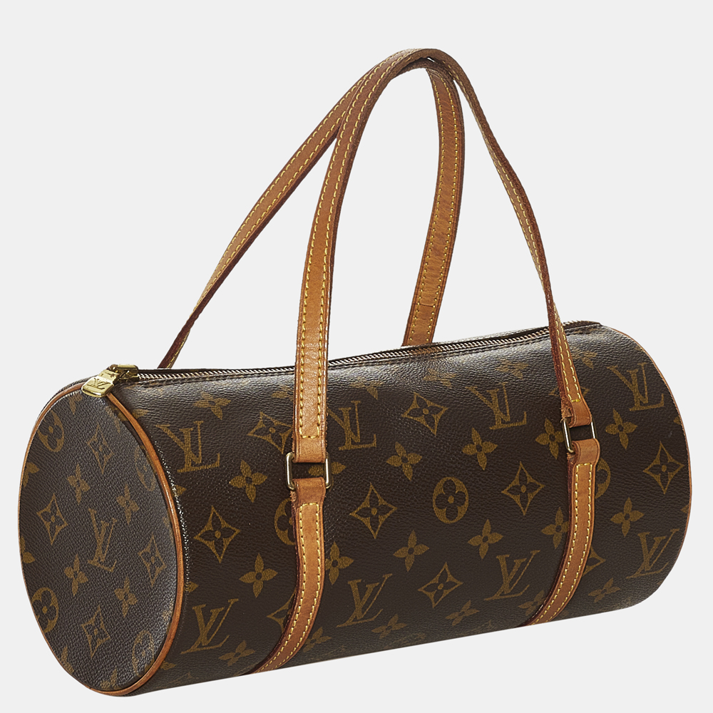 

Louis Vuitton Brown Monogram Papillon 26