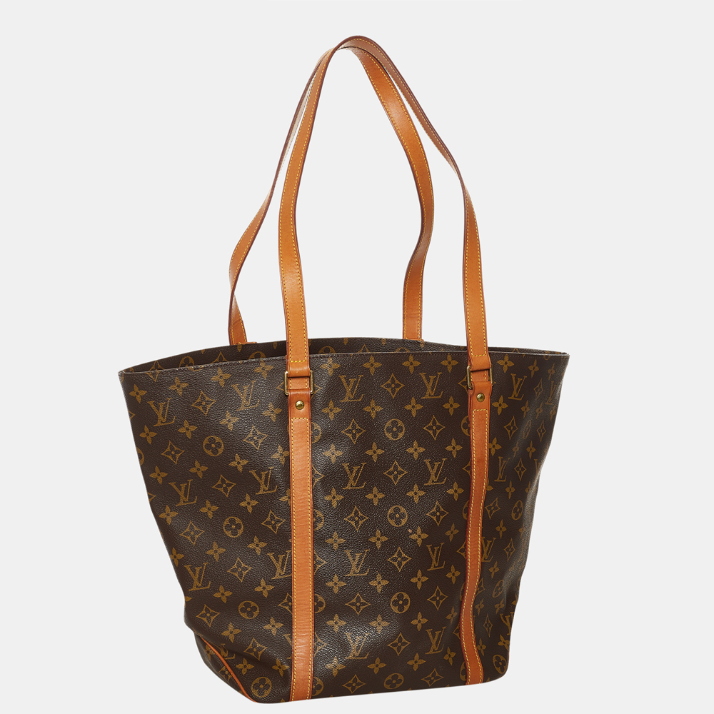 

Louis Vuitton Brown Monogram Sac Shopping