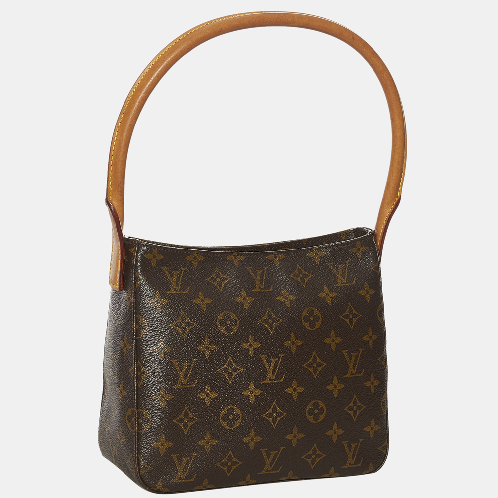 

Louis Vuitton Brown Monogram Looping MM
