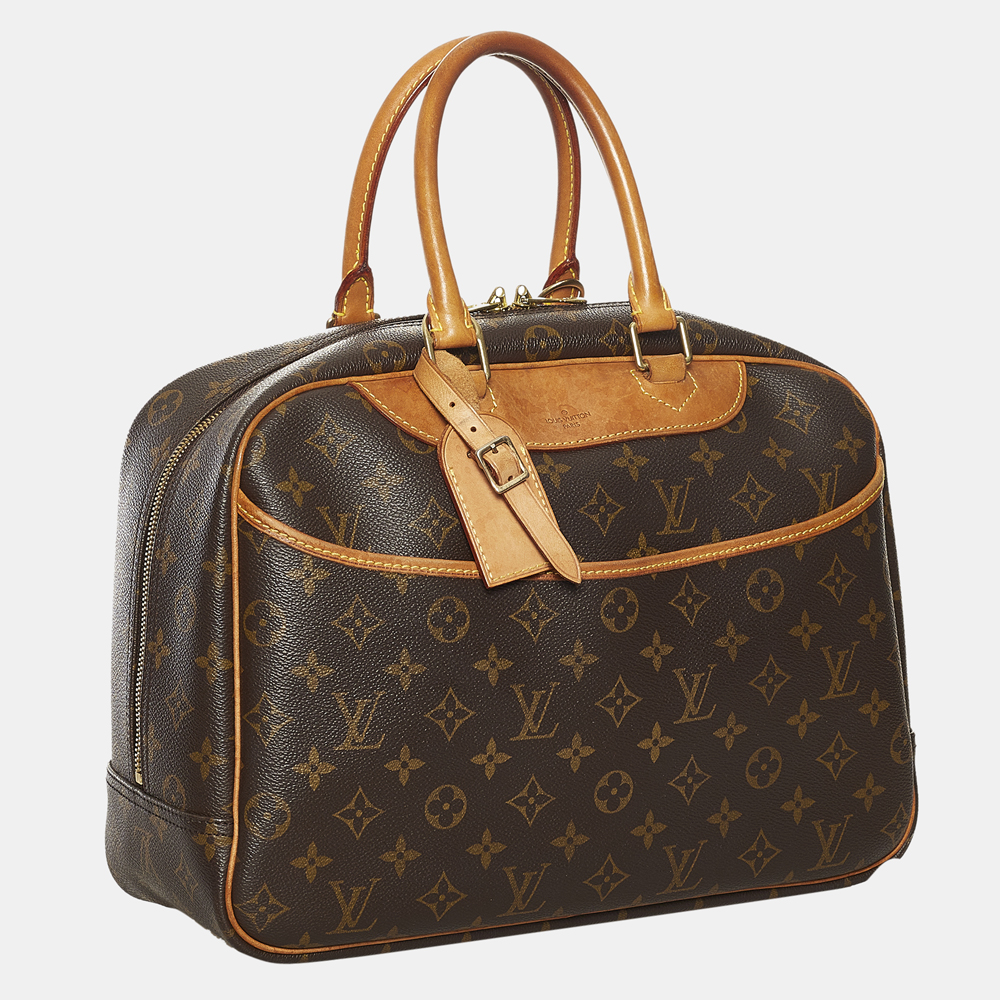 

Louis Vuitton Brown Monogram Deauville