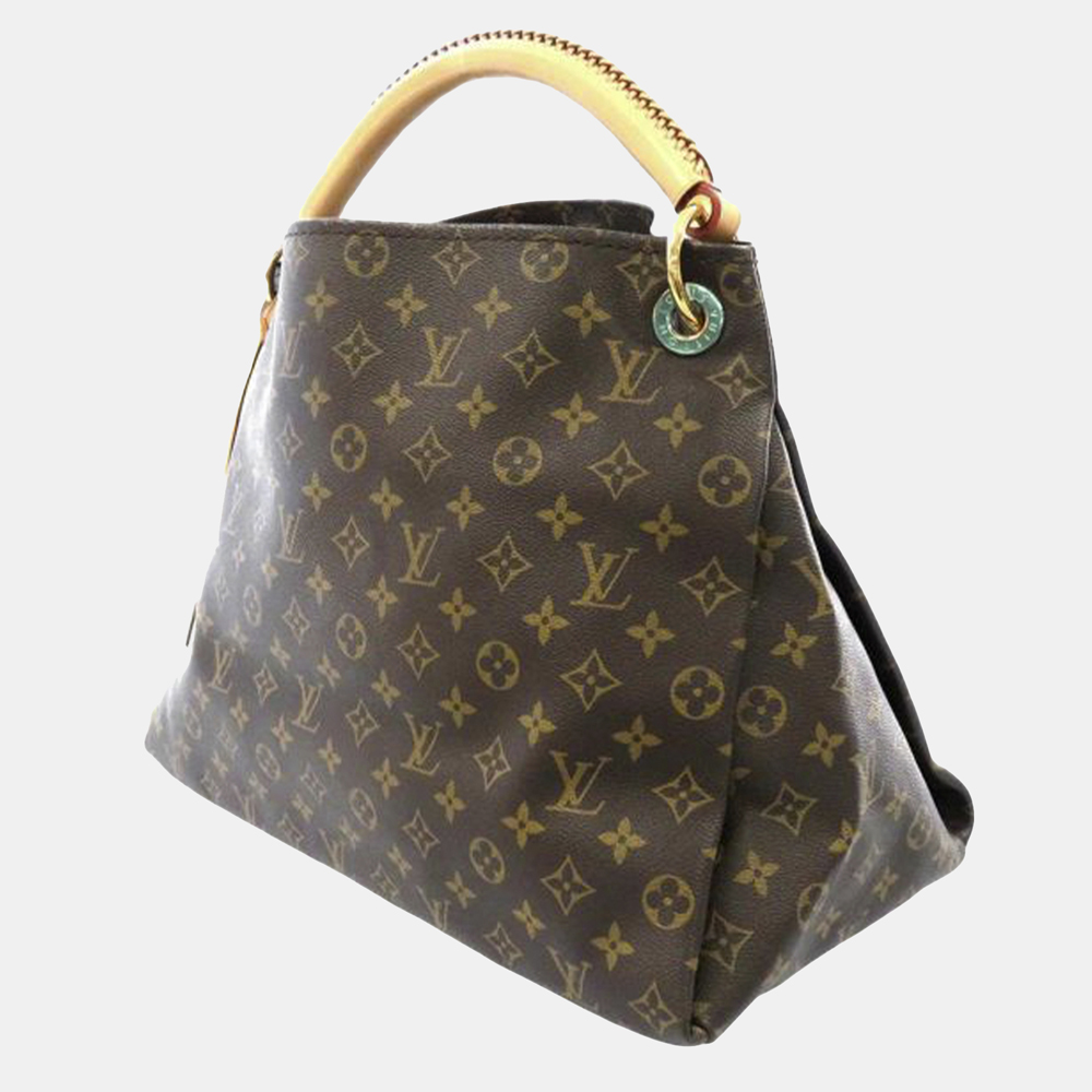 

Louis Vuitton Brown Monogram Artsy MM