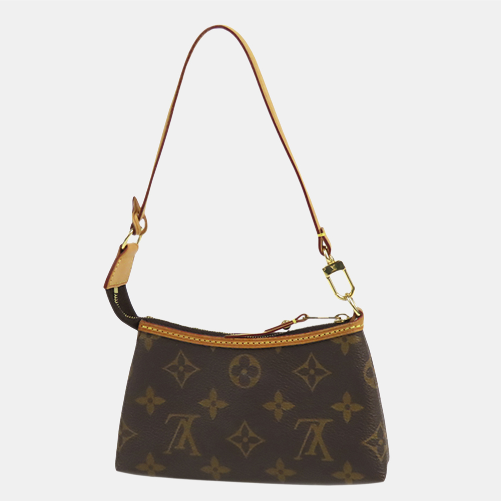 

Louis Vuitton Brown Monogram Delightful Pochette