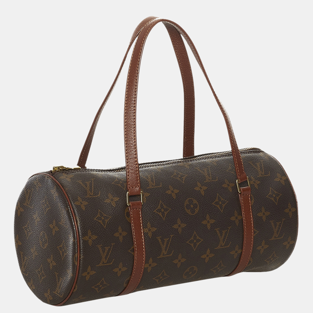 

Louis Vuitton Brown Monogram Papillon 30