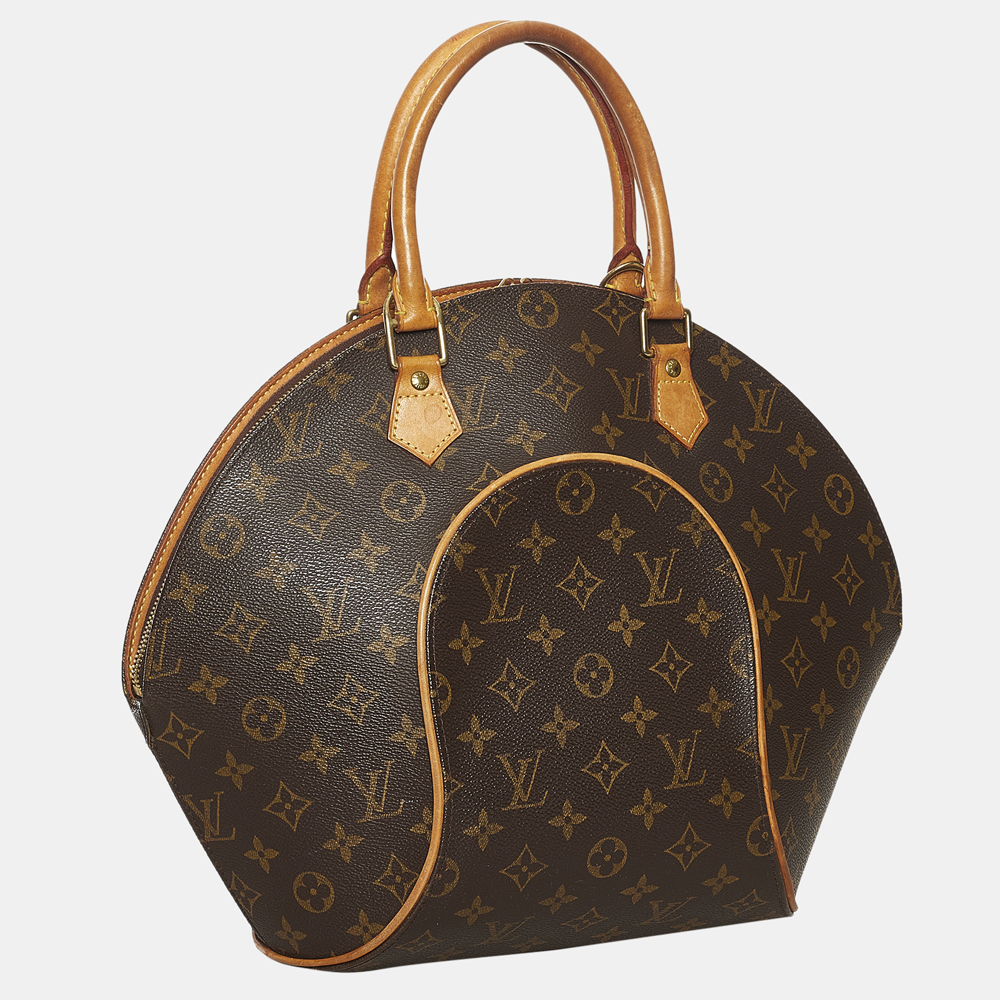 

Louis Vuitton Brown Monogram Ellipse MM