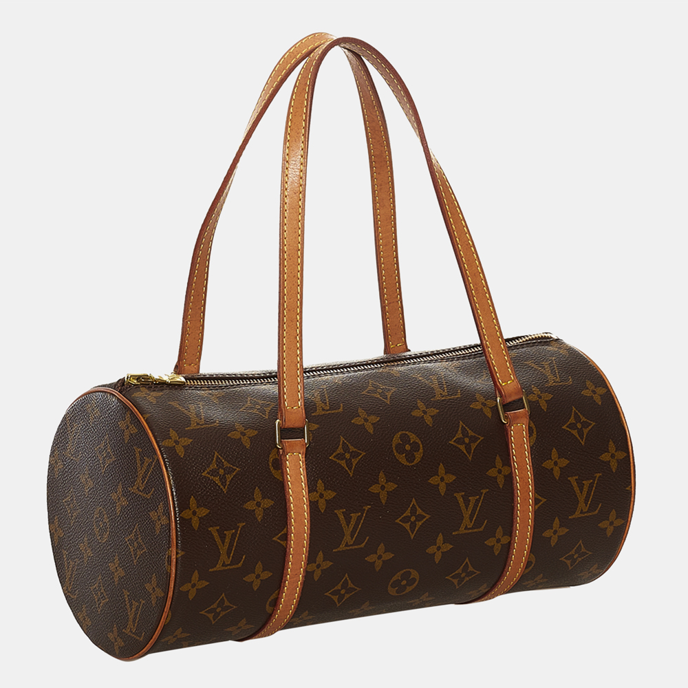 

Louis Vuitton Brown Monogram Papillon 30