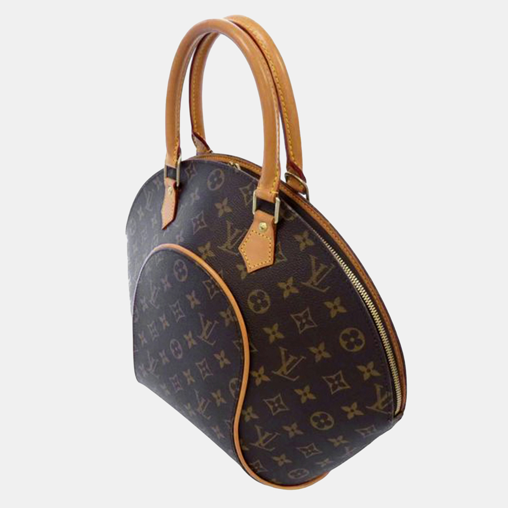 

Louis Vuitton Brown Monogram Ellipse MM